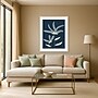 Amanti Art Two Flowers by Alisa Galitsyna Wood Framed Wall Art Print, 33"W x 41"H (A42678648390)~#|#~46ADE2B0-4843-4834-AFA22B4E3E3AFA01_sc7