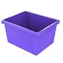 Storex Polypropylene/PP 4 Gallon Classroom Storage Bin, 7.9" x 11.3" x 13.6", Purple, 3/Bundle (STX61481U06C-3)~#|#~46AEBDDC-39C3-48CD-9D877421B800E34C_sc7