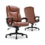 Serta Hannah II Ergonomic Bonded Leather Swivel Executive Chair, Cognac (43672H)~#|#~46AF6A69-039C-4EF0-9238AC61C6ABA605_sc7