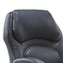 Serta Back in Motion Bonded Leather Executive Chair, Smooth Black (43521OSS)~#|#~46AF7A51-F59C-4865-9144C3B105ED6650_sc7