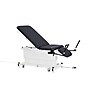Viva Comfort XRO Electric Height and Back Adjustable Exam Table with Stirrups, 600 lb Capacity, Black (ADI903-24-BLK-MK)~#|#~46B00ECC-1906-483A-AC8D62C15BD4B6C9_sc7