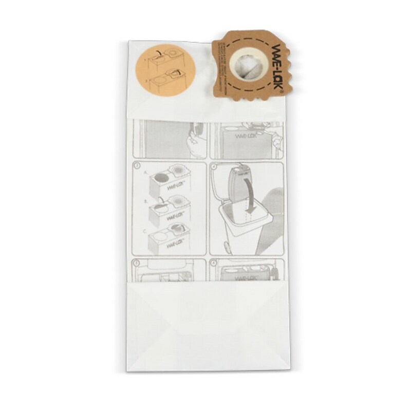 TASKI Pacer 12/15 UE Replacement Filter Bags, 10/Carton (9691911) image 1