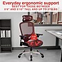Staples Hyken Ergonomic Mesh Swivel Task Chair, Maroon (ST63138)~#|#~46B0BECA-1E3E-494F-A757389228E5E974_sc7