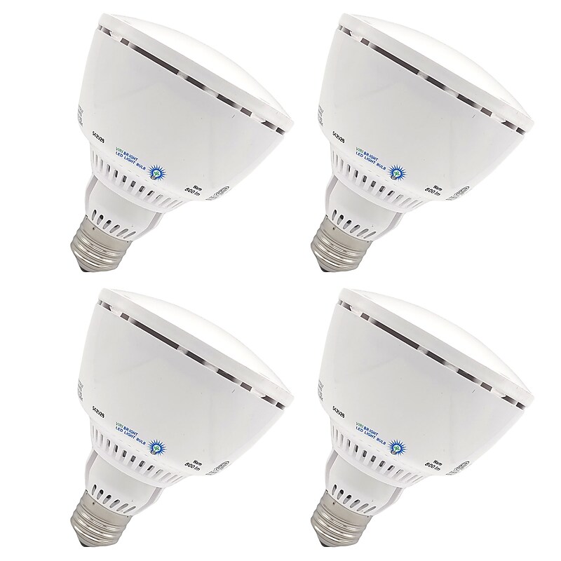 Viribright 9.5 Watts Warm White LED Flood & Spot Bulb, 4/Pack (2993) image 1