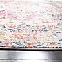 Safavieh Madison Collection 4' Round Indoor Area Rug, Machine Made, Fuchsia/Ivory (MAD603R-4R)~#|#~46B164E3-DCF5-4813-84C60F92F1E17709_sc7