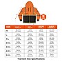 Ergodyne GloWear 8317BK High Visibility Long Sleeve Black Bottom Hooded Sweatshirt, ANSI Type R, Class 3, Orange, 5XL (22989)~#|#~46B198F7-6EE0-47F2-8C849C5BCC355066_sc7