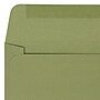 JAM Paper Booklet Envelope 6" x 9", Olive Green, 50/Pack (3157498i)~#|#~46B21D48-DC0A-43EB-9F1A0EF316E06D6E_sc7