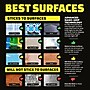 Alien Double-Sided Mounting Tape, 1.18" x 4.67 yds., Clear, 2/Pack (7092)~#|#~46B36E46-1DCA-4001-B8C2105566103995_sc7