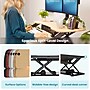 VersaDesk PowerPro Elite 48"W Electric Adjustable Standing Desk Converter, Black (VDPPE4824-BB)~#|#~46B3D741-17C7-4DB7-A7B787D6F540BCAA_sc7