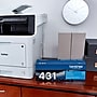 Brother TN-431 Cyan Standard Yield Toner Cartridge   (TN431C)~#|#~46B583F4-68DD-4CBE-A87476EE648C39A8_sc7