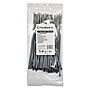 ProBrand 8" Nylon 6/6 Standard Cable Ties with 50-lbs. Tensile Strength, Gray, 100/Pack (CABTIE840GR)~#|#~46B59592-67E9-4683-BC7774B657C4AA17_sc7