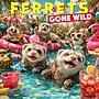 2027 Willow Creek Ferrets Gone Wild   12" x 12" Monthly Wall Calendar (65242)~#|#~46B88109-A1FD-417E-A329E8DFE3B97CB8_sc7