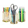 Mind Reader Metal Pen Holder, Gold, 3 Pieces (GOLDPEN3-GLD)~#|#~46B98BD2-F13D-41FC-AEC2B9F8635D26D0_sc7