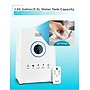 Black & Decker Ultrasonic Cool Mist Tabletop Humidifier, 1.45-Gallon, For Rooms up to 600 sq. ft., White (BUHDR055)~#|#~46BB4CE5-C375-478A-87EAE8C551A914ED_sc7