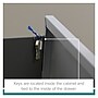 Hirsh Lateral 101 2-Drawer Lateral File Cabinet, Letter/Legal Size, Lockable, 27.75"H x 30"W x 17.63"D, Charcoal (24084)~#|#~46BB8306-25D5-4A34-827CED06A069496E_sc7