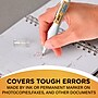 Wite-Out Shake 'N Squeeze Correction Pen, 8 ml., White, 2/Pack (50695)~#|#~46BBB308-E1DF-47A4-9093E9DB7E43D567_sc7
