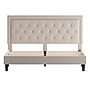 Flash Furniture Roxbury Tufted Upholstered Platform Bed in Beige Fabric, King (SLBK5KB)~#|#~46BC1A3B-6766-44F7-A824C5D84239FF91_sc7