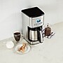 Cuisinart 12-Cups Automatic Drip Coffee Maker, Black Stainless (DCC-3400P1)~#|#~46BCB68F-D10C-4281-93478E9CF4A498FB_sc7