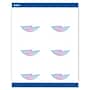 Avery Laser/Inkjet Circle Multipurpose Labels, 3" Dia., White, 60/Pack (S00-F3T)~#|#~46BD58BF-0549-486F-B1A6ACBCB0F34BF8_sc7