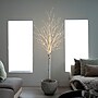 Nearly Natural 6-ft Pre-Lit Artificial White Birch Tree with 400 Color Changing LED Lights (T4921)~#|#~46BD69DF-4F18-4661-B42D6E03154F4ED2_sc7
