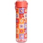Elemental Splash Plastic Water Bottle, 26 oz., Checkered Flowers (EMLETR26CF64)~#|#~46BDBA75-3267-4773-94E887E53FEA3E60_sc7