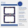 Avery Silver-Navy Matte Blank Card, White, 20/Pack (S00-FHX)~#|#~46BEB577-0C88-4C5B-BE07934BED40B84E_sc7