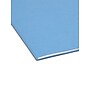 Smead Reinforced File Folder, Straight Cut, Legal Size, Blue, 100/Box (17010)~#|#~46BFC104-2DB5-4FCB-BC914D3EF10831A1_sc7
