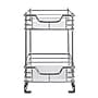 Household Essentials Glidez Multipurpose Steel Pull-Out Storage Organizer with Plastic Liner, 2-Tier Design (HH62727-1)~#|#~46C127D0-FC5D-4193-9BEF5FF2AAAC0716_sc7