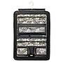 Pack, Snap & Go Polyester Travel Organizer, Large, Black (PSGOPSG300)~#|#~46C12980-5A05-4A85-8EE2BAB9DB342739_sc7