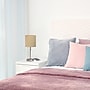 Creekwood Home Oslo 19.5" LED Table Lamp with USB Port, Brushed Steel/Tan Shade (CWT-2012-TN-LB)~#|#~46C49187-7EA2-4933-94F8DD708CD37444_sc7