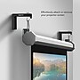 Mount-It! 6" Universal Projector Screen Mount, Wall or Ceiling Installation, Black, 2/Pack (MI-630BLK)~#|#~46C4E571-6B95-40E3-A566B0395D5F475D_sc7