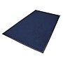 M + A Matting Brush Hog Commercial Wiper/Scraper Entrance Floor Mat, 3' x 5', Navy (395235170)~#|#~46C5CF1B-81A5-4D7B-ADF1A1D09A9F2A39_sc7