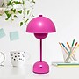 Simple Designs Mushroom Magic LED Table Lamp, Hot Pink (LD1069-HPK)~#|#~46C62DE5-A716-40DA-97471326B24A847F_sc7
