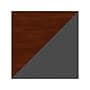 Bush Business Furniture Westfield 72"W L Shaped Desk with Return and File Cabinet, Hansen Cherry/Graphite Gray (SRC084HCSU)~#|#~46C8AD10-94A0-4DB2-BAE841C5F2D81ACF_sc7