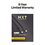 NXT Technologies™ 6 ft. Braided  Lightning Cable  to USB-C Cable, Black (NX60475)~#|#~46CAA141-A8F3-47A8-8773AC6B59854ABF_sc7