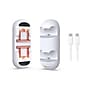Subsonic Duo LED Controller Dock Charging Station, PS5 Compatible, White (SA5632)~#|#~46CBD657-2A12-44FC-A69CB4CF2EE2BC95_sc7