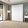 Bestar Nebula 65W Queen Murphy Bed, Space-Saving Wall Bed, White (25184-17)~#|#~46CC7A46-564D-406F-B4D06A6ACBA956DD_sc7
