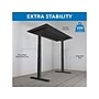 Mount-It! Ultimate 55"W Electric Rectangular Adjustable Standing Desk, Black (MI-18079)~#|#~46CDEBCF-D678-4355-8C10C0D748BD2173_sc7