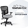 Tempur-Pedic TP8000 Ergonomic Mesh Task Chair, Gray (TP8000-GREY)~#|#~46CF4DF5-5FDD-4526-A4654ED980F9C615_sc7