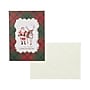 DesignWorks Ink Santa's Reindeer Holiday Cards, 5 x 7, Assorted Colors (THC57-109ST)~#|#~46D0F67C-22D9-4671-BD12E0E225ADE48C_sc7