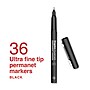 Staples Duramark Permanent Marker, Ultra Fine Tip, Black, 36/Pack (ST62948)~#|#~46D3554B-CBDF-47AE-A91EE0DB78B99A88_sc7