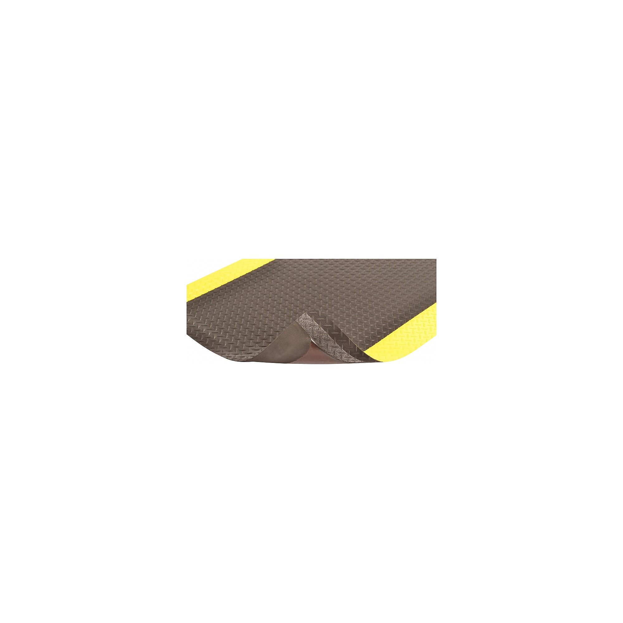 NoTrax Saddle Trax Anti-Fatigue Mat, 36″ x 24″, Black/Yellow (979S0023YB) Sansujyuku sansujyuku.com