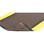 NoTrax Saddle Trax Anti-Fatigue Mat, 36" x 24", Black/Yellow (979S0023YB)~#|#~46D3E574-3CE0-4E95-BADA748E7EB456F6_sc7