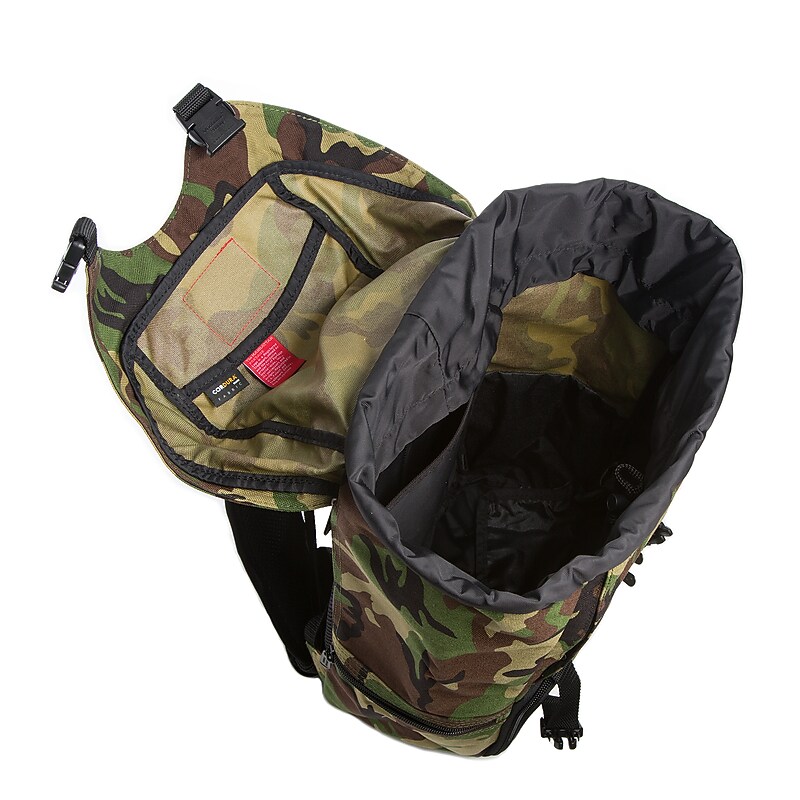 Manhattan Portage Hiker Laptop Backpack, Large, Camouflage (2123 CAM) image 1