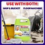 Mr. Clean Professional All Purpose Floor Cleaner, Lemon Scent, 1 Gallon, 3/Carton (PGC02621)~#|#~46D5C536-4447-4497-AA87C6AD51664E86_sc7