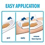 Nexcare Waterproof Ahesive Bandages, AssortedSized, Clear, 50/Box (432-50)~#|#~46D9F8CD-15C1-44D4-8089D8C30D037DC8_sc7
