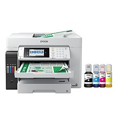 ★Win11★EPSON★15.6型②★ Epson WorkForce ST-C8000 Color All-in-One Printer (C11CH71202
