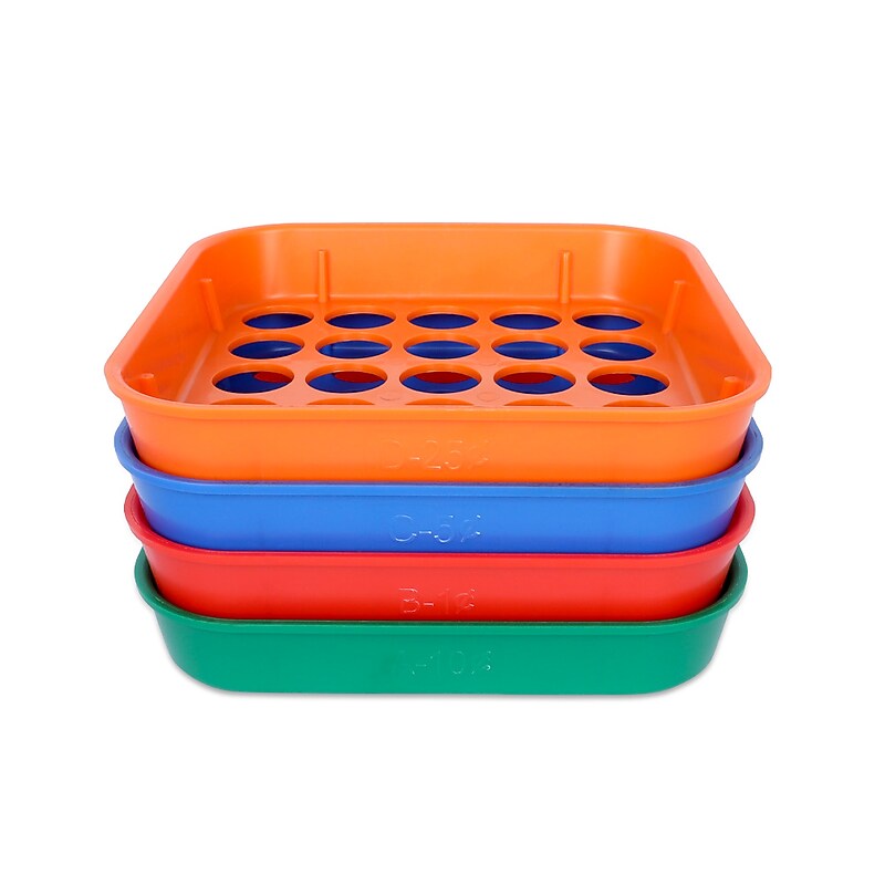 MMF Industries Coin Sorters, 4/Set (129-44001) image 1