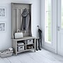 Bush Furniture Salinas Hall Tree with Storage Bench, Cape Cod Gray (SAL001CG)~#|#~46DEA78B-76DD-40B4-A8001385B5C8BFC0_sc7
