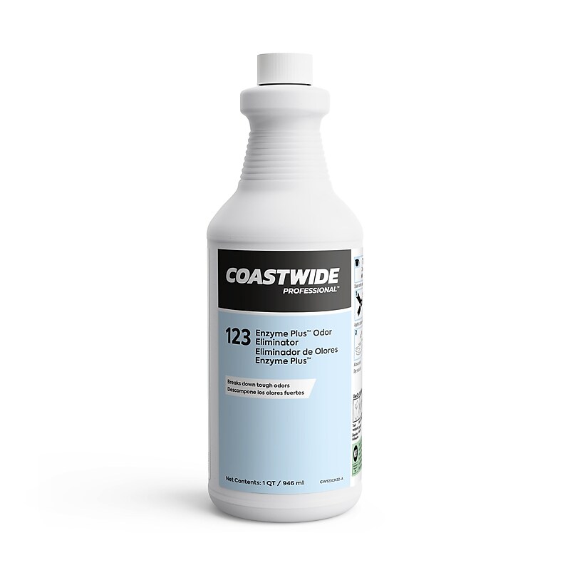 Coastwide Professional™ Odor Eliminator Enzyme Plus Concentrate, 0.95L, 6/Carton image 1